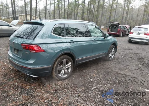 2021 Volkswagen Tiguan 2.0T Se/2.0T Se R-Line Black/2.0T Sel from USA, damaged, VIN 3VV2B7AX0MM012225